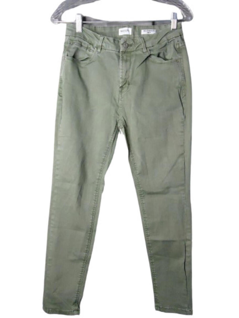 Kensie The Effortless Ankle Jeans Women's 6/28 Army Green